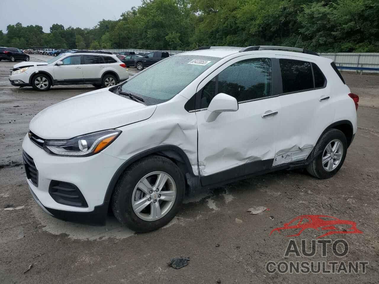 CHEVROLET TRAX 2020 - KL7CJLSB5LB007400