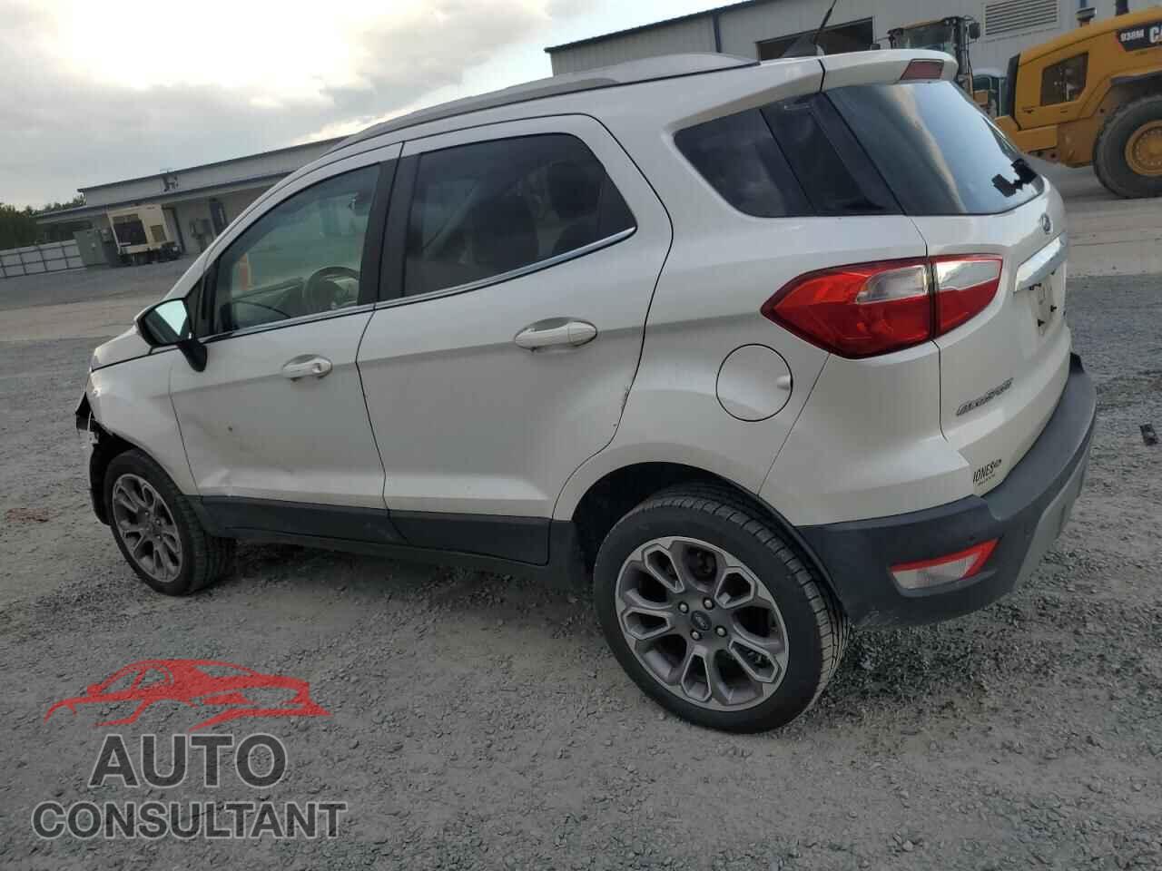 FORD ECOSPORT 2019 - MAJ6S3KL7KC310375