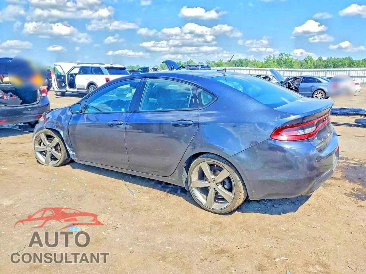 DODGE DART 2014 - 1C3CDFEB8ED700352