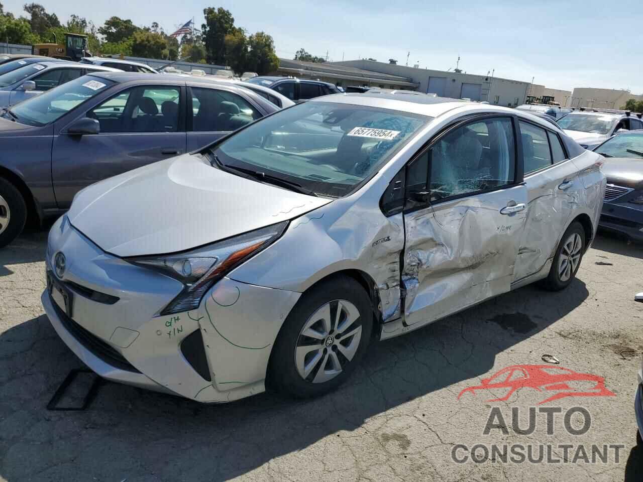 TOYOTA PRIUS 2016 - JTDKARFU4G3023424