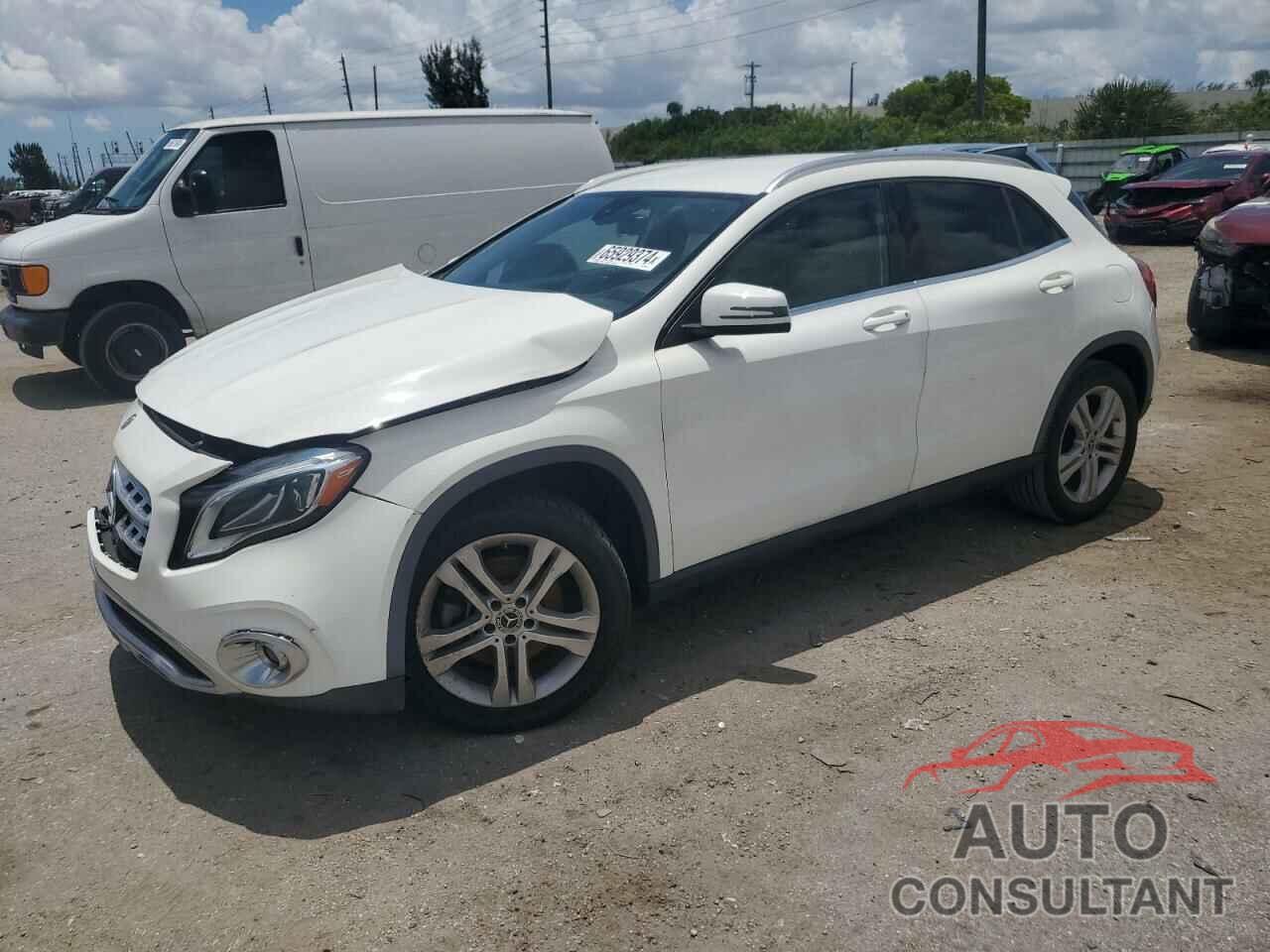 MERCEDES-BENZ GLA-CLASS 2020 - WDCTG4EB5LU022108