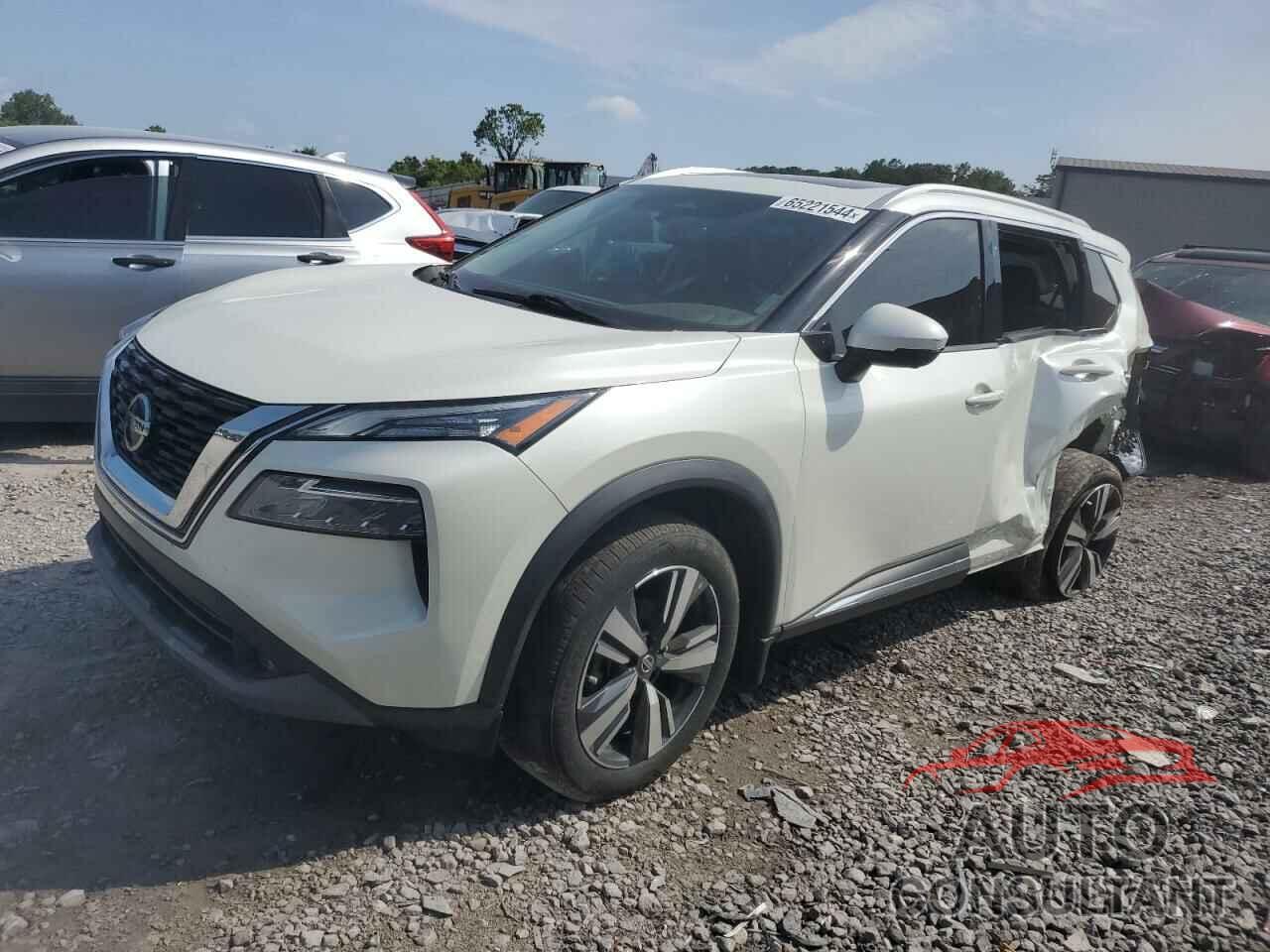 NISSAN ROGUE 2021 - 5N1AT3CA0MC681052