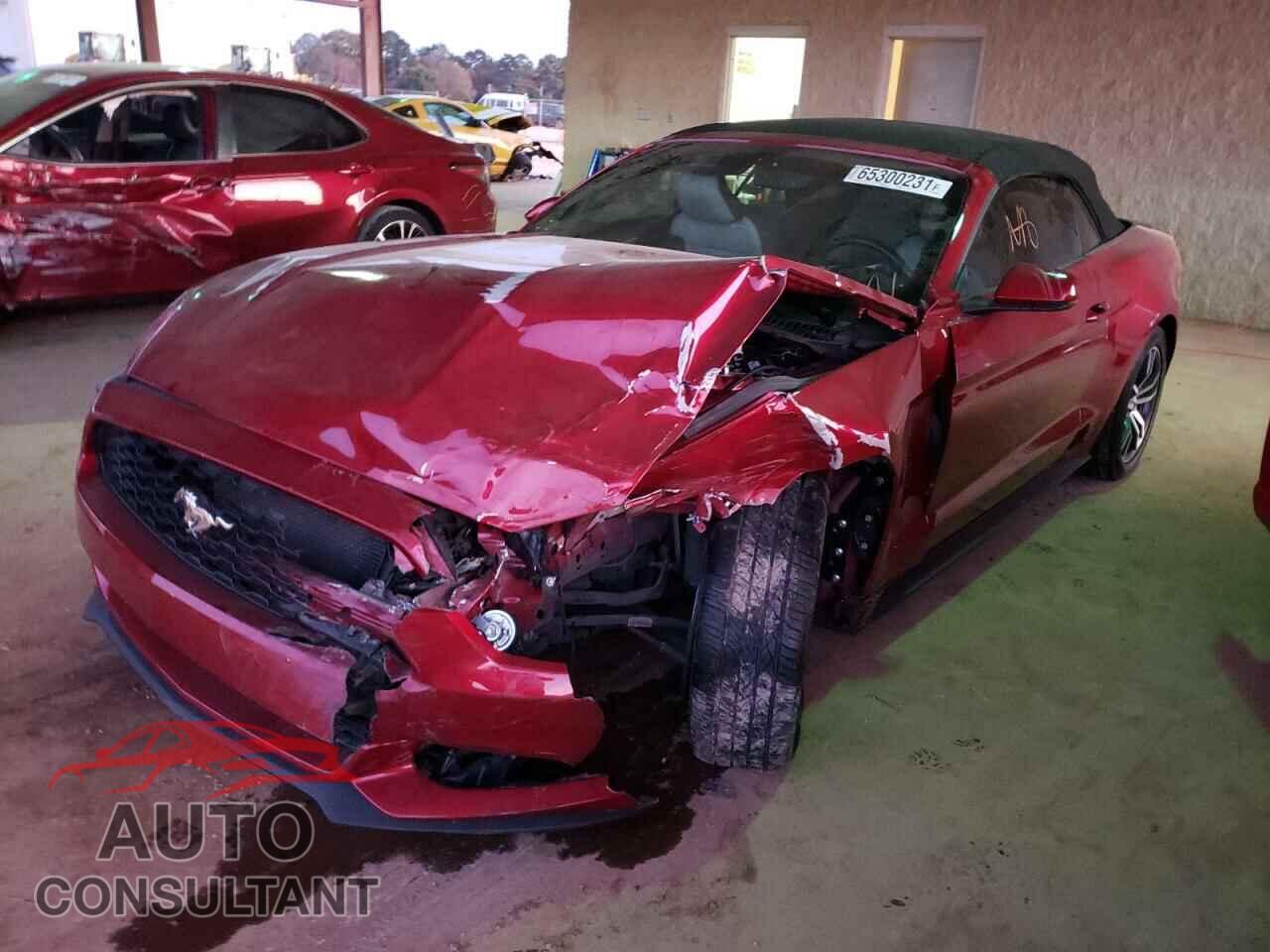 FORD MUSTANG 2016 - 1FATP8UH8G5255196