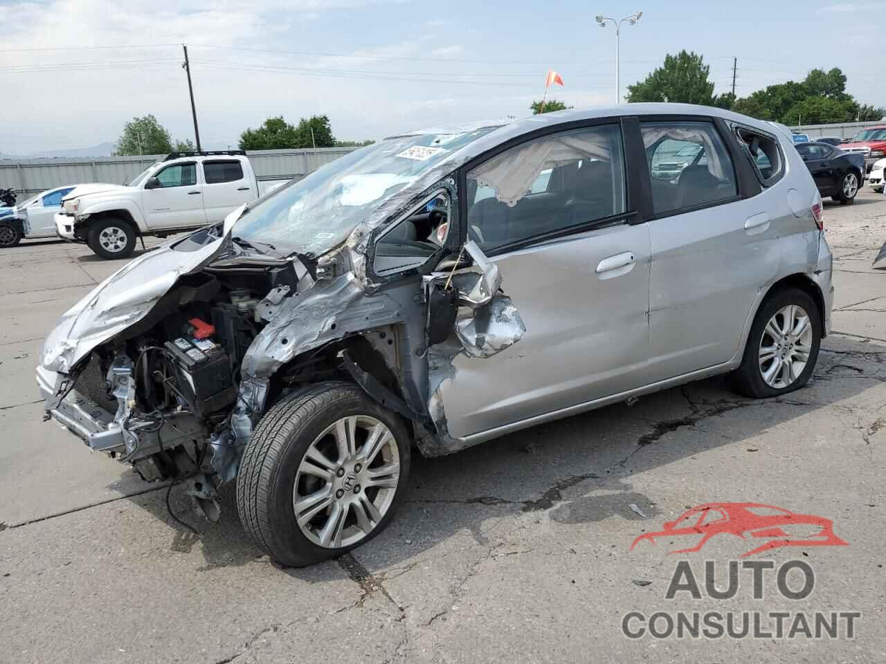 HONDA FIT 2011 - JHMGE8G54BC003886