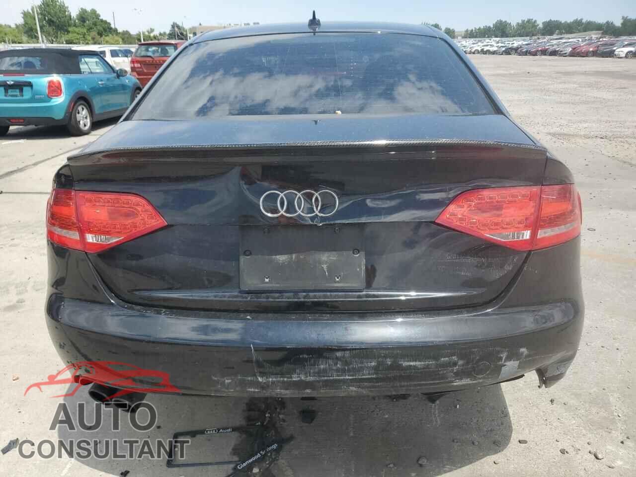 AUDI A4 2012 - WAUDFAFL3CN002207