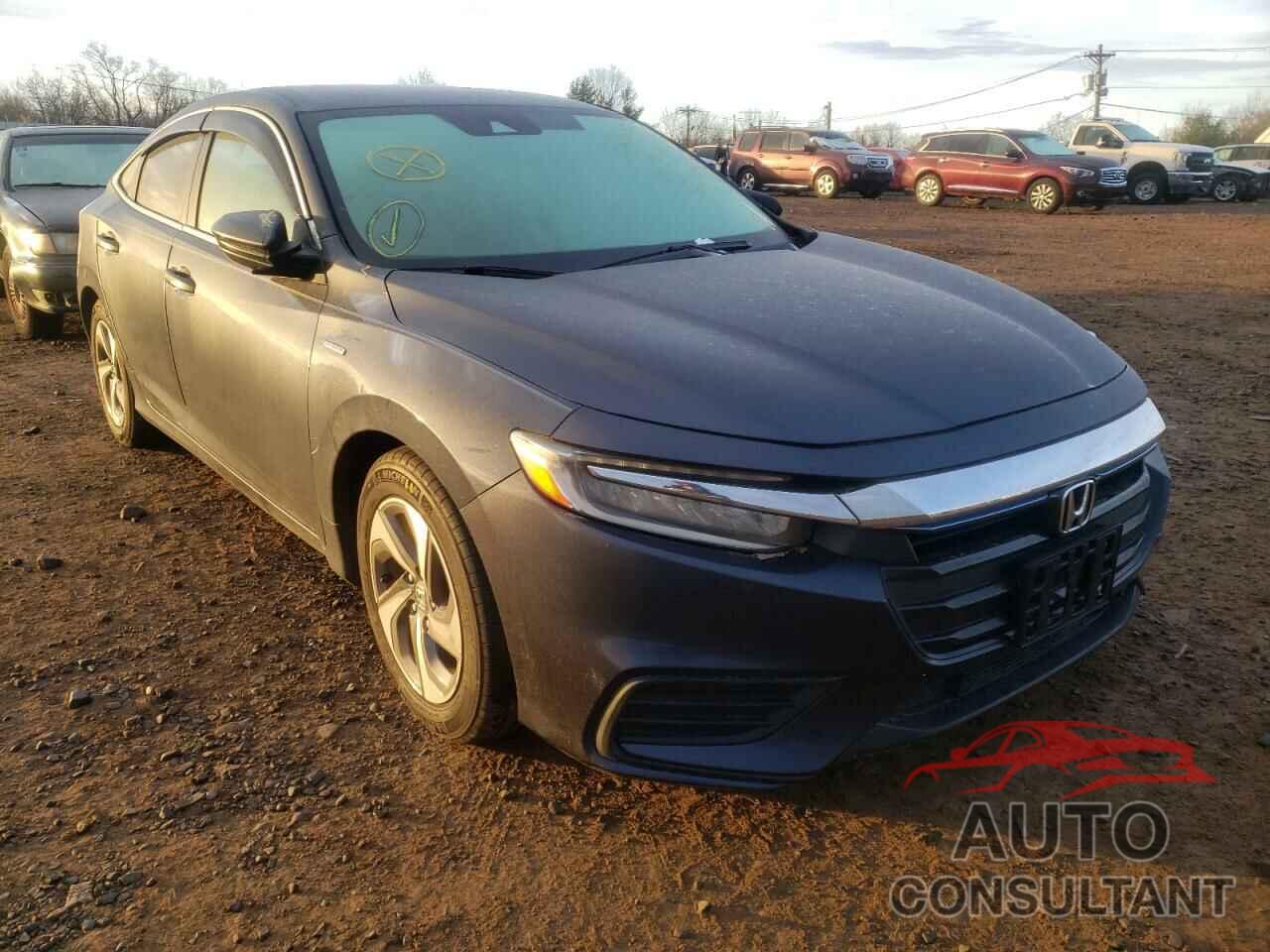 HONDA INSIGHT 2019 - 19XZE4F12KE011043