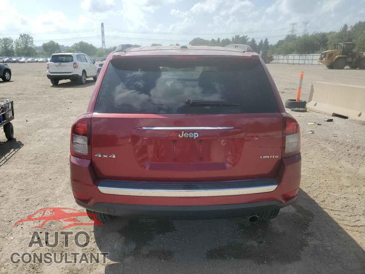 JEEP COMPASS 2014 - 1C4NJDCB8ED529008