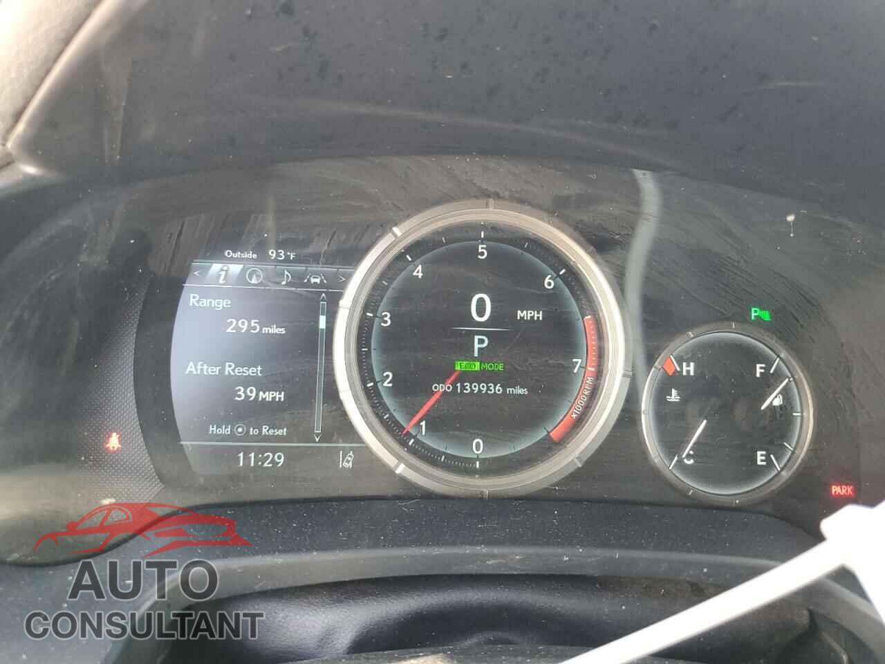 LEXUS RX350 2017 - 2T2BZMCA9HC070247