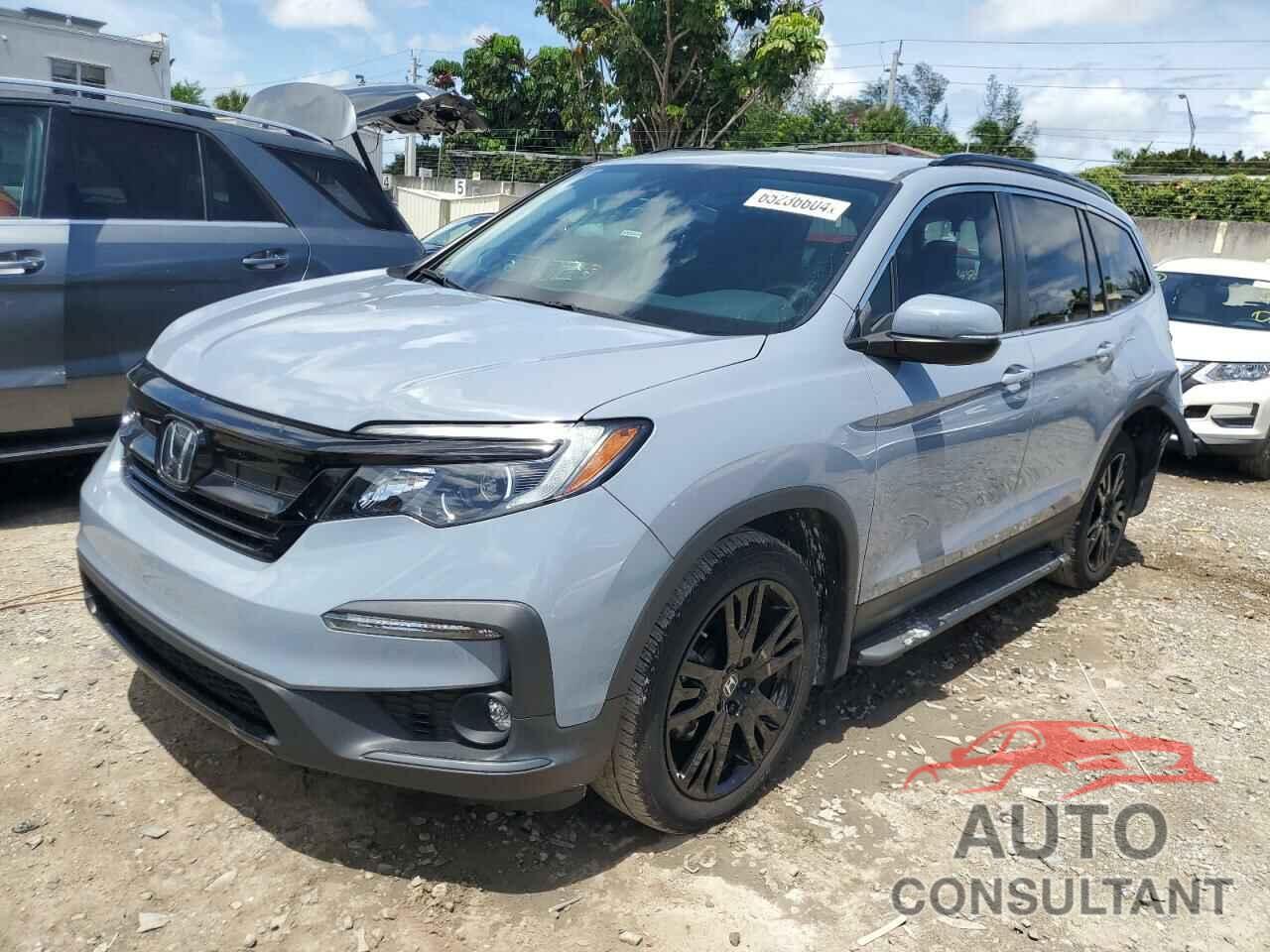 HONDA PILOT 2022 - 5FNYF5H25NB031354