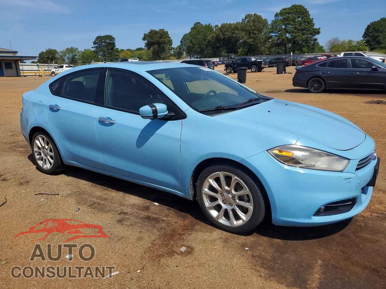DODGE DART 2013 - 1C3CDFCA4DD293493
