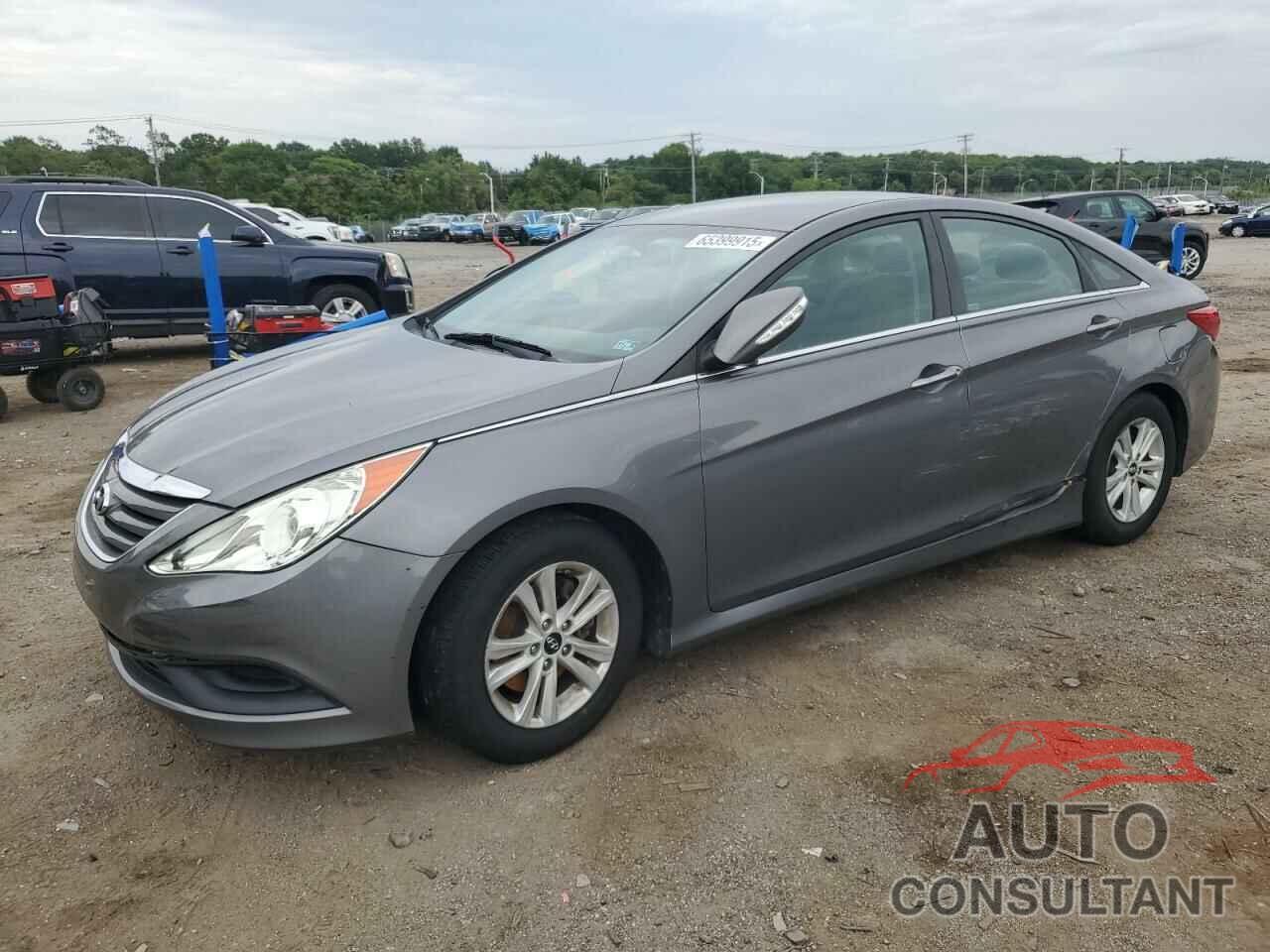 HYUNDAI SONATA 2014 - 5NPEB4AC3EH888589