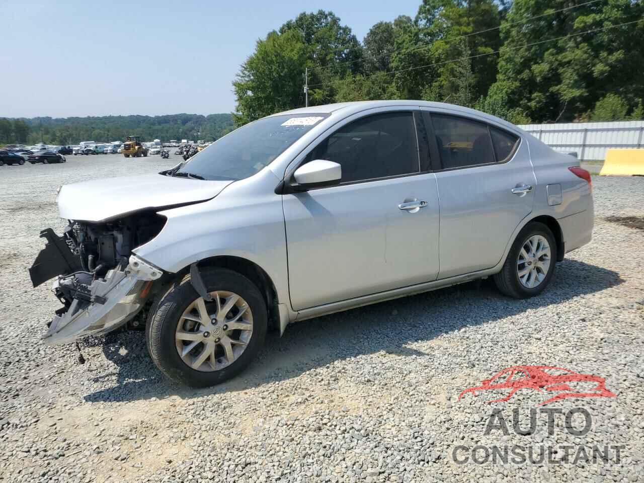 NISSAN VERSA 2018 - 3N1CN7AP6JL882818