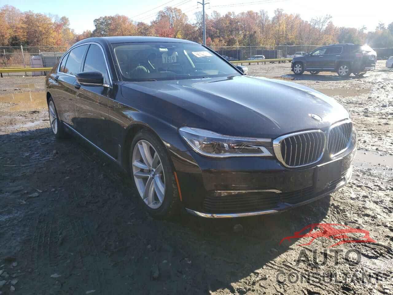 BMW 7 SERIES 2018 - WBA7F2C51JG424454