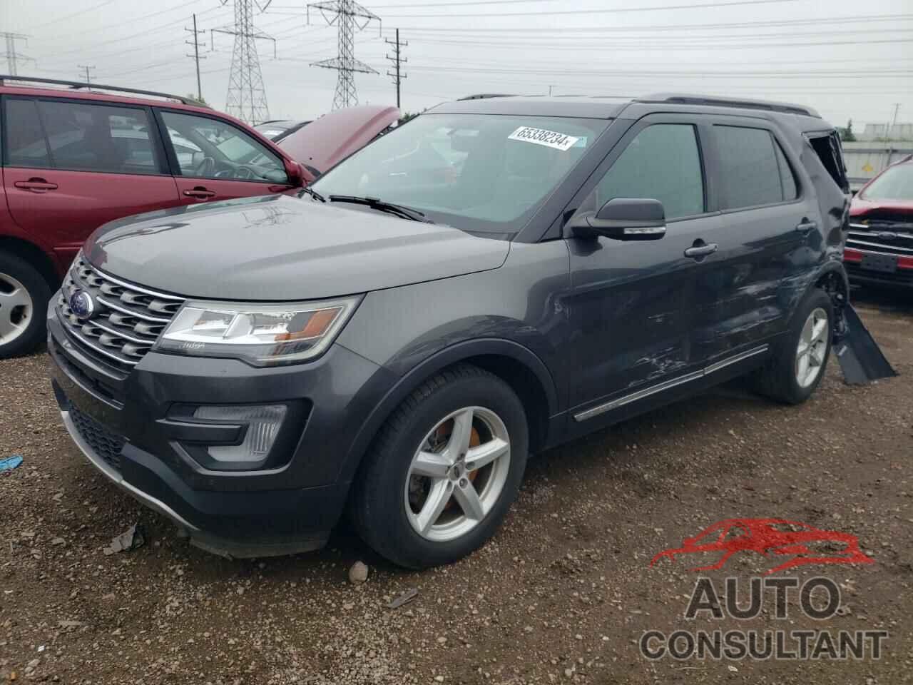 FORD EXPLORER 2017 - 1FM5K8D82HGC53284