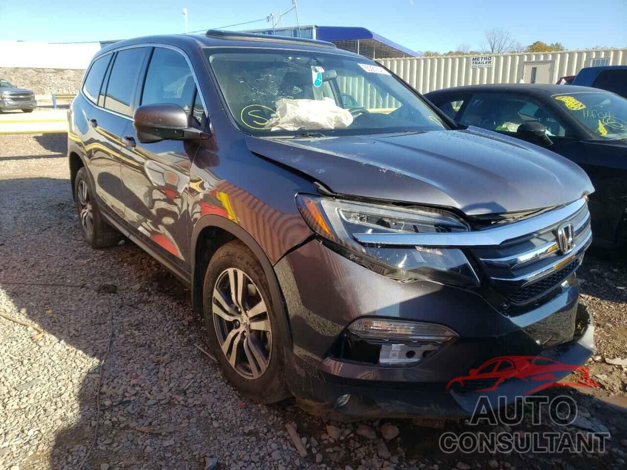 HONDA PILOT 2018 - 5FNYF5H50JB025613