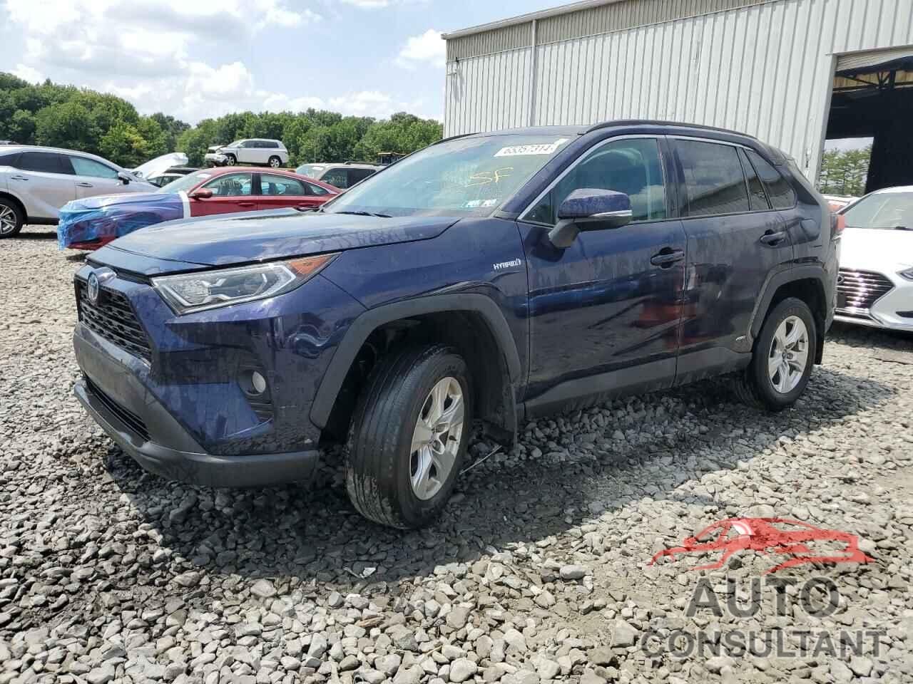 TOYOTA RAV4 2021 - 4T3R6RFV0MU012082