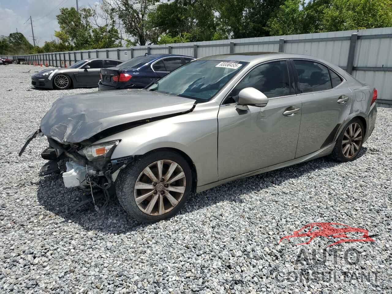 LEXUS IS 2014 - JTHBF1D21E5043554