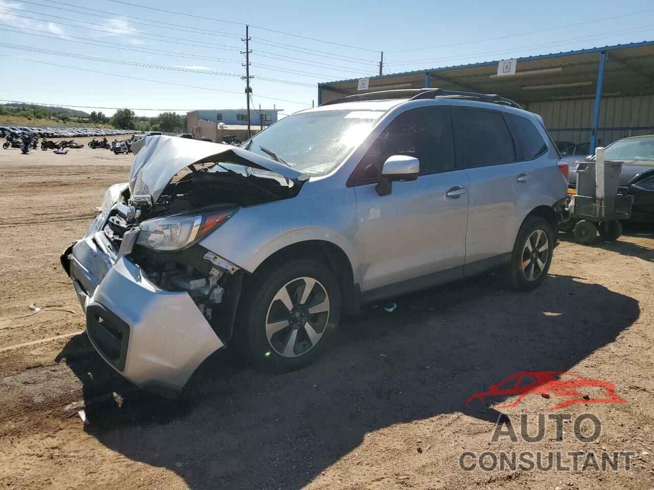 SUBARU FORESTER 2017 - JF2SJAGC5HH427720