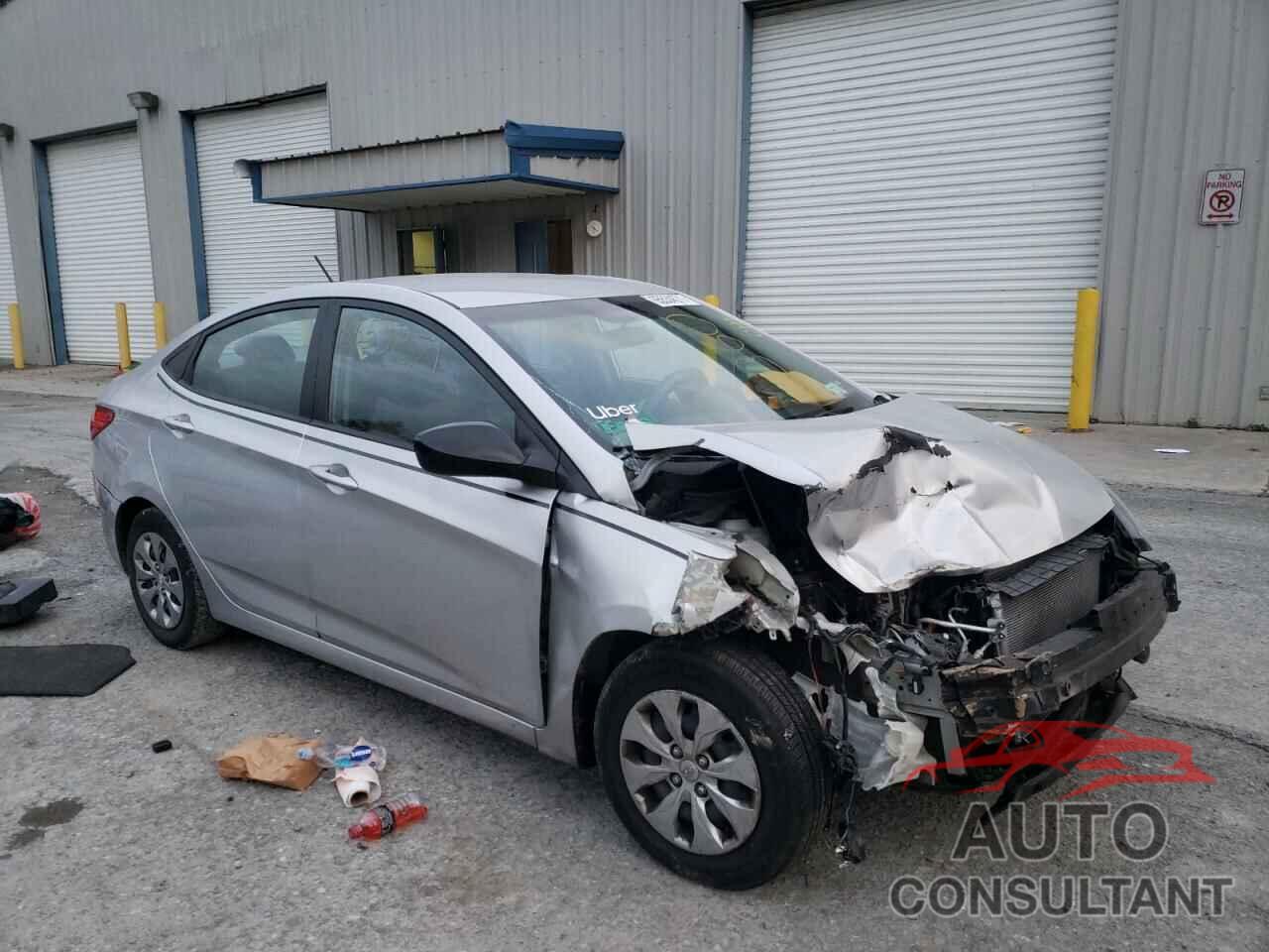 HYUNDAI ACCENT 2017 - KMHCT4AE8HU281972
