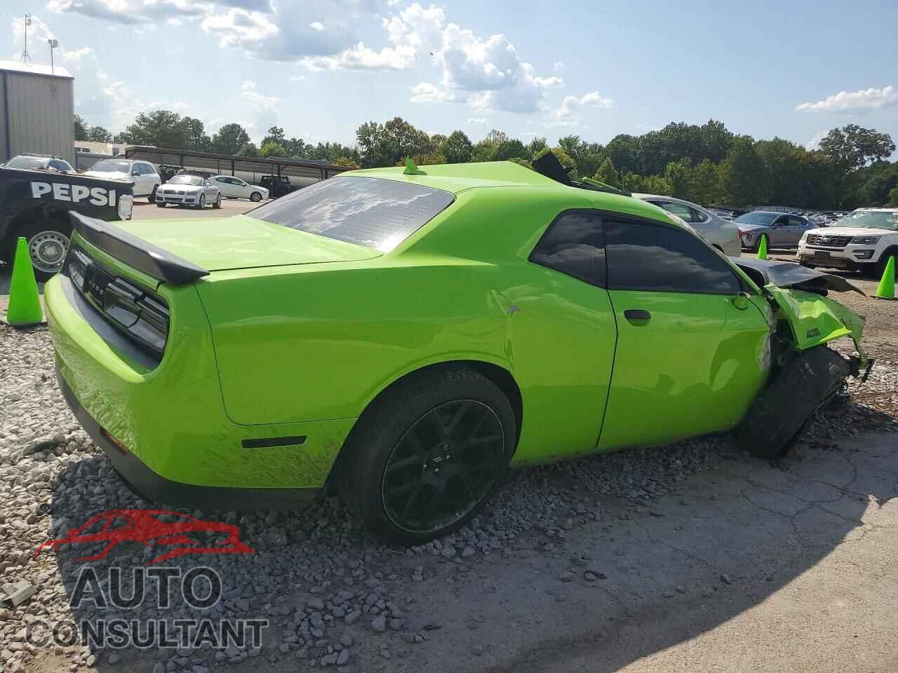 DODGE CHALLENGER 2015 - 2C3CDZBT4FH861283