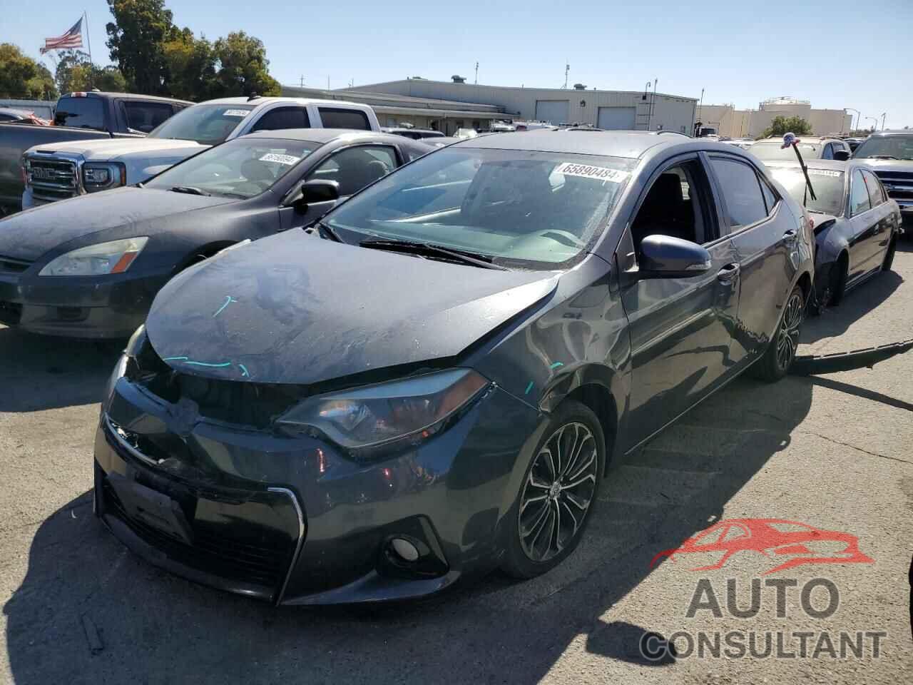 TOYOTA COROLLA 2016 - 2T1BURHE1GC561020