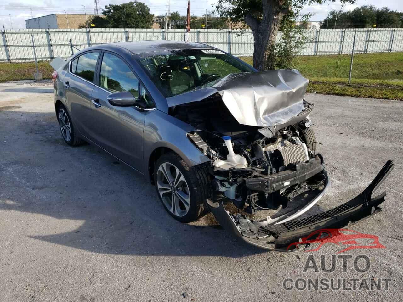 KIA FORTE 2016 - KNAFX4A81G5552411