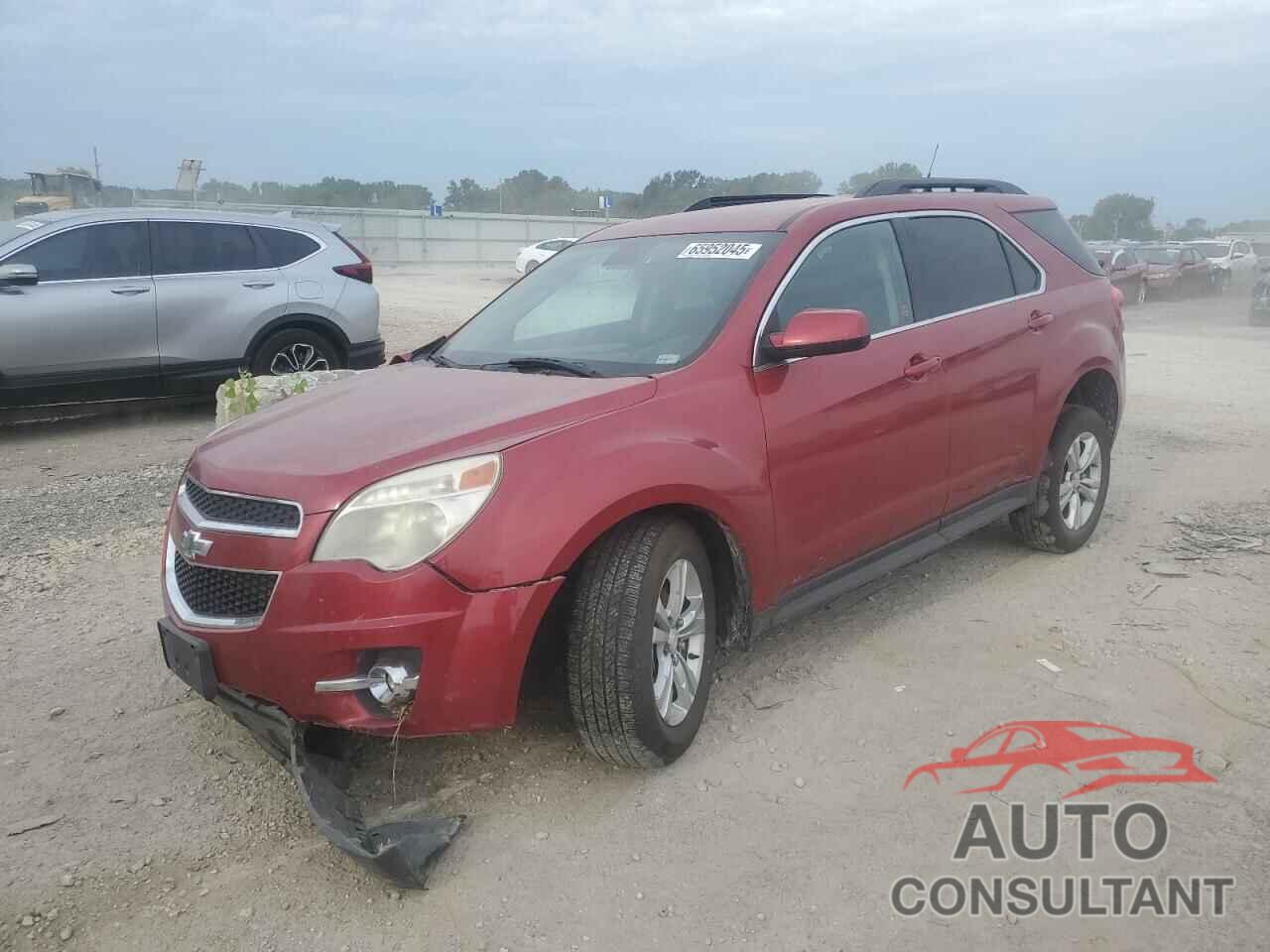 CHEVROLET EQUINOX 2013 - 2GNALDEK7D6111940