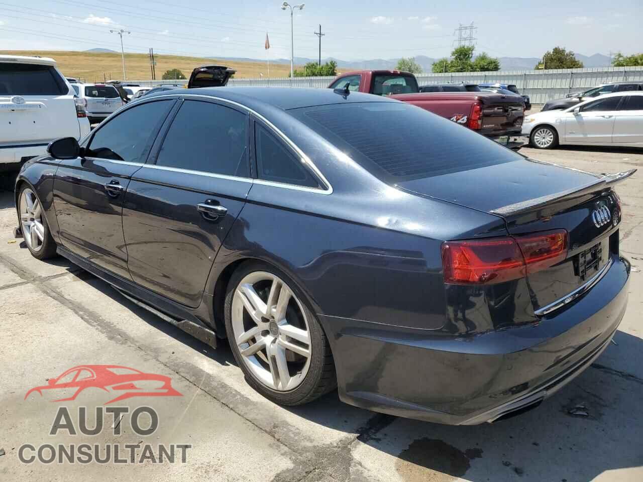AUDI A6 2016 - WAUGFAFC1GN070363