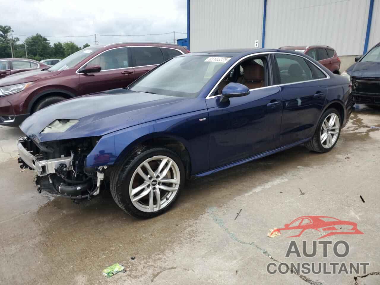 AUDI A4 2021 - WAUDAAF46MN007300