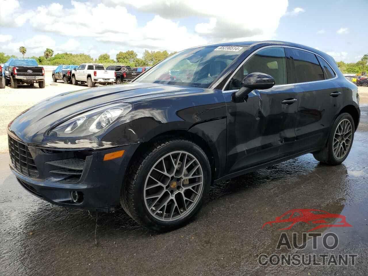 PORSCHE MACAN 2017 - WP1AB2A56HLB16252