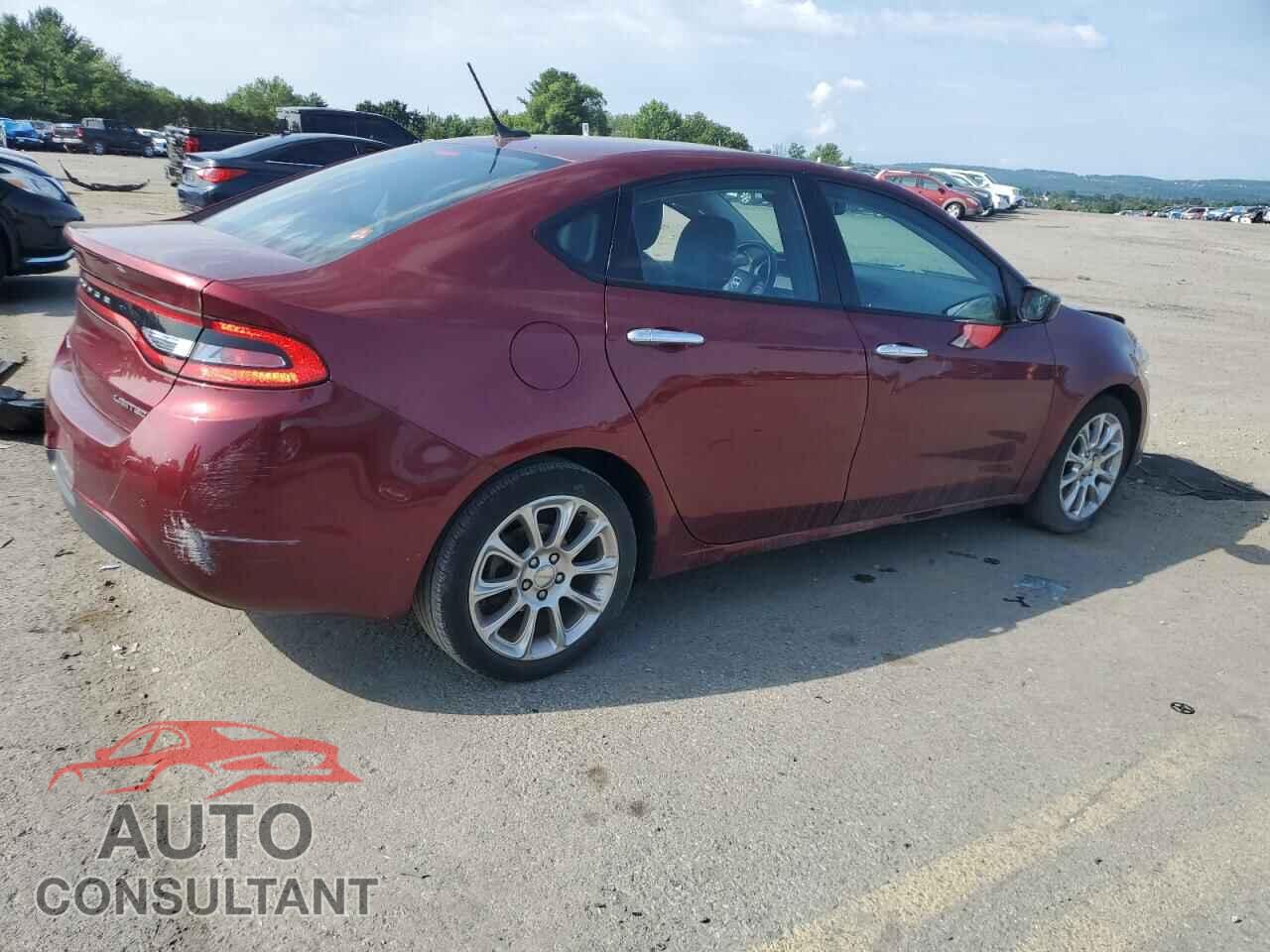 DODGE DART 2015 - 1C3CDFCB4FD392049