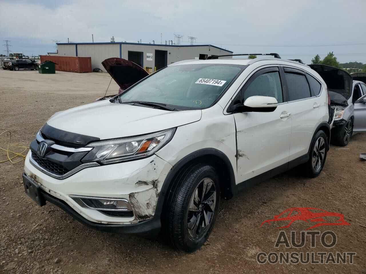 HONDA CRV 2016 - 5J6RM4H98GL118127