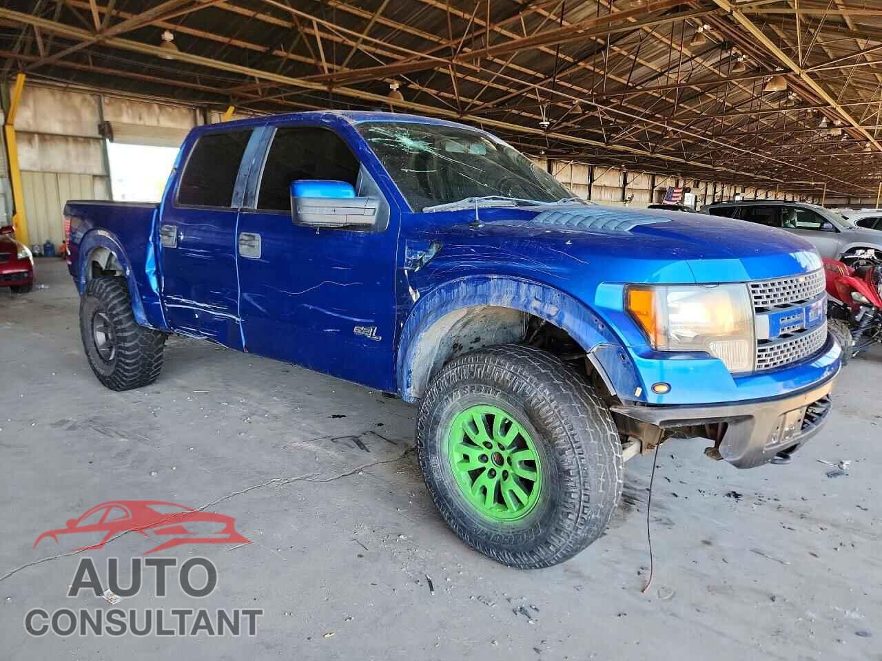 FORD F150 2011 - 1FTFW1R65BFD32005