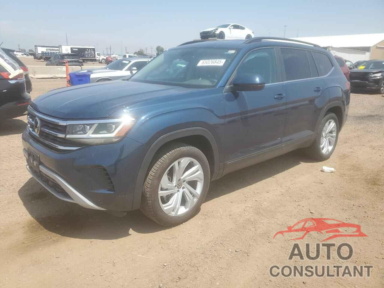 VOLKSWAGEN ATLAS 2022 - 1V2WR2CA9NC543092