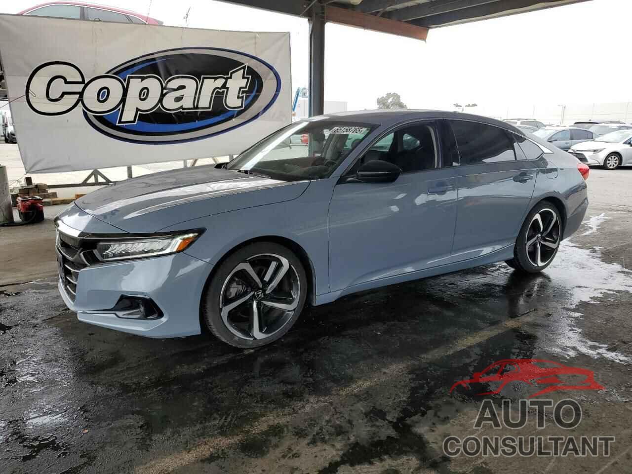 HONDA ACCORD 2021 - 1HGCV1F4XMA113342