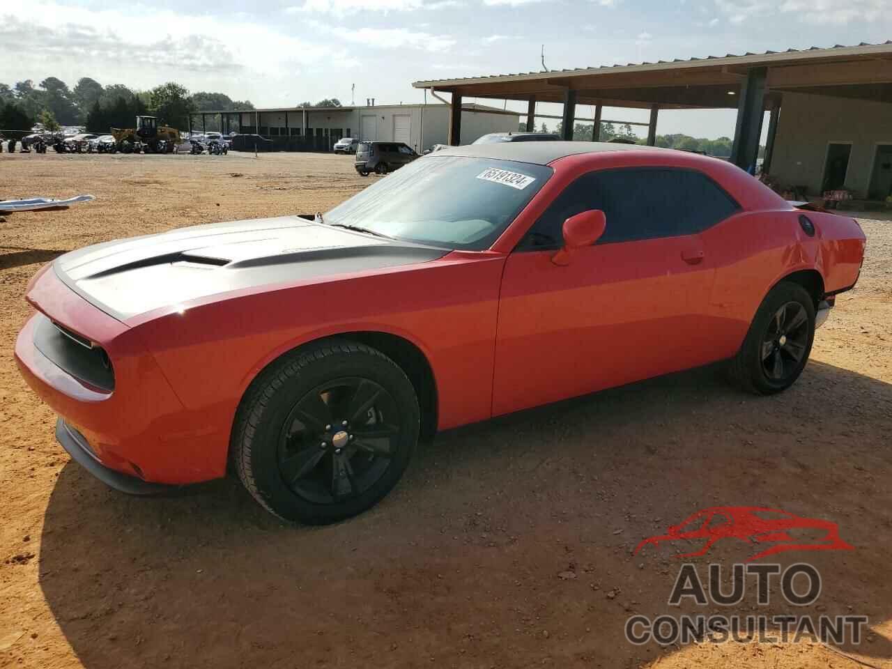 DODGE CHALLENGER 2022 - 2C3CDZAG8NH265452