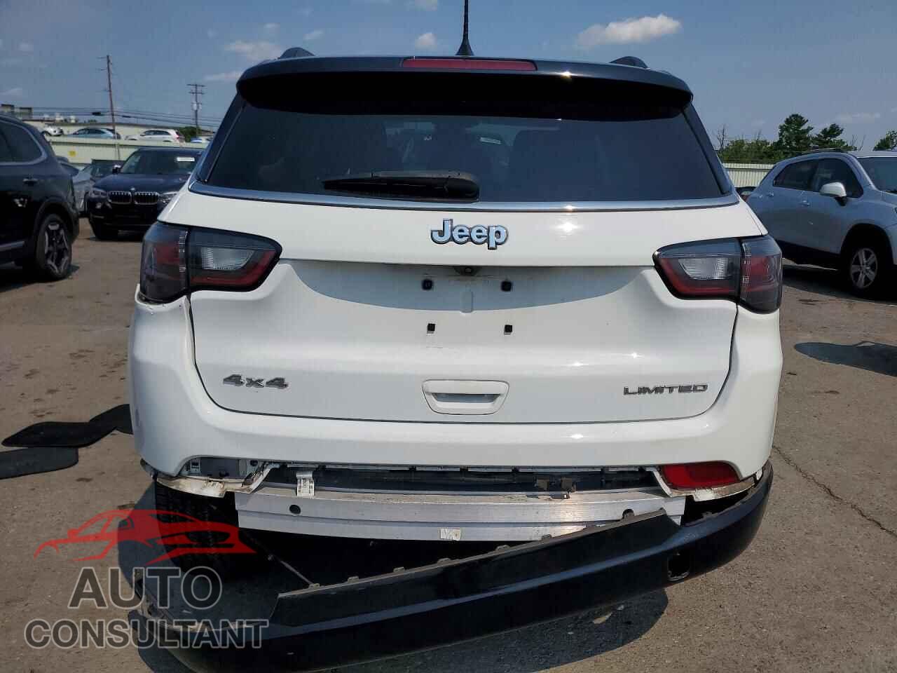 JEEP COMPASS 2022 - 3C4NJDCB5NT211793