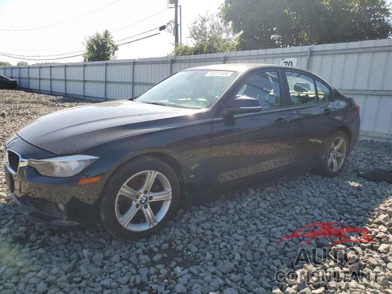 BMW 3 SERIES 2015 - WBA3B5G57FNS16524