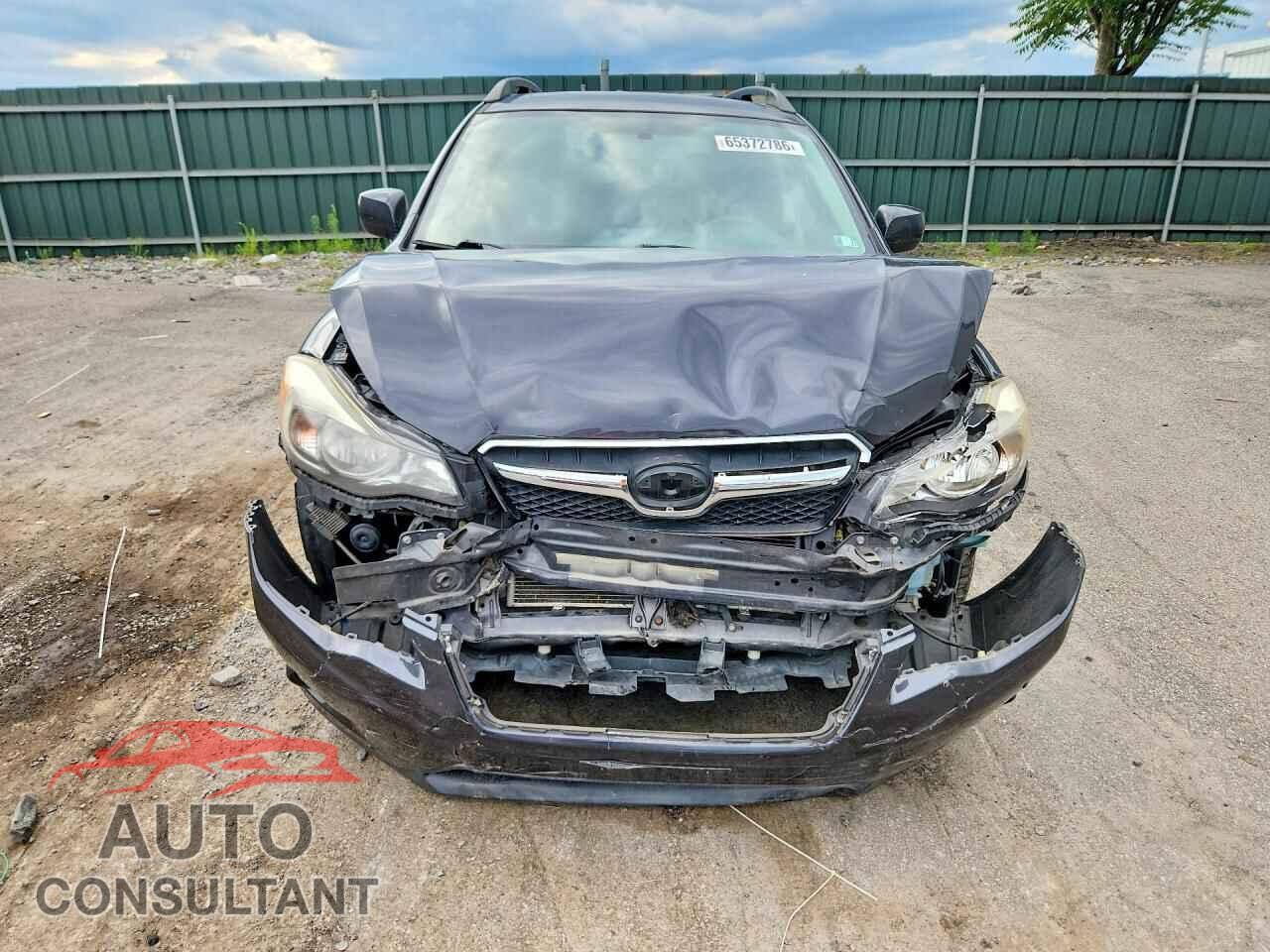 SUBARU XV 2013 - JF2GPAKC8D2901913