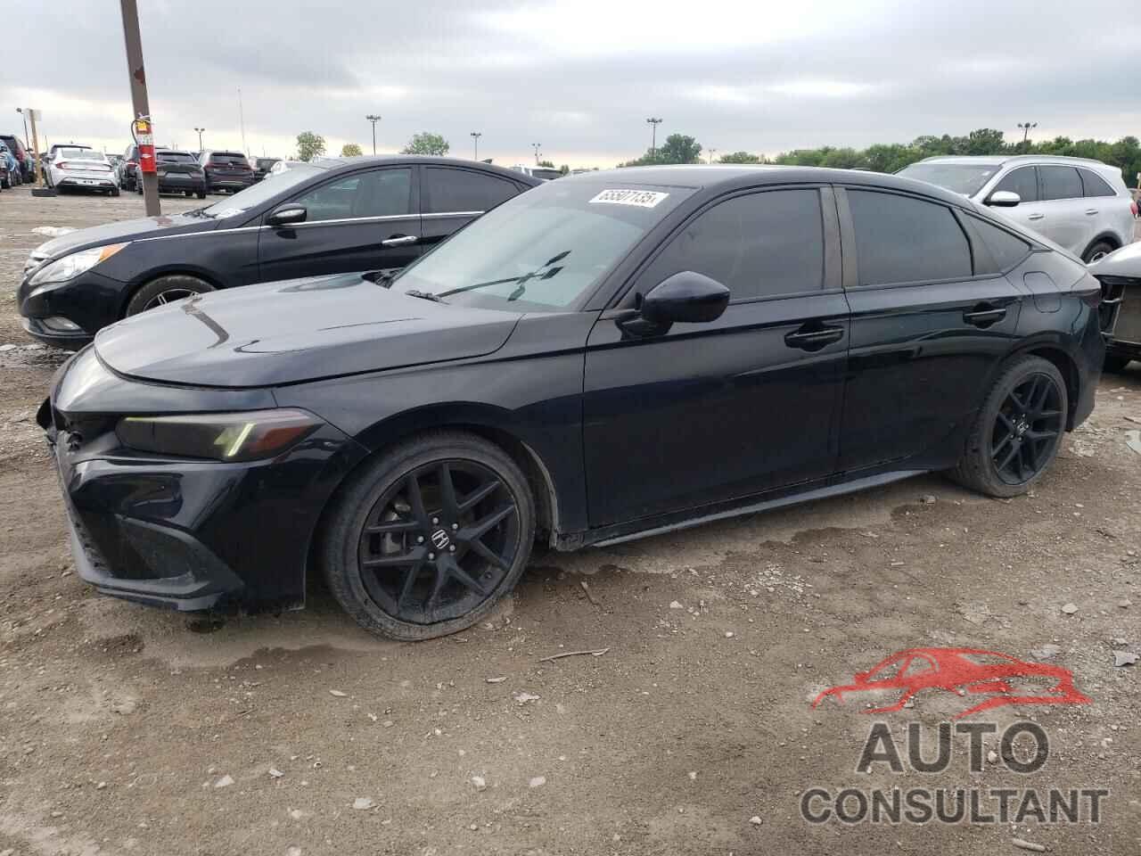 HONDA CIVIC 2022 - 19XFL2H85NE015339