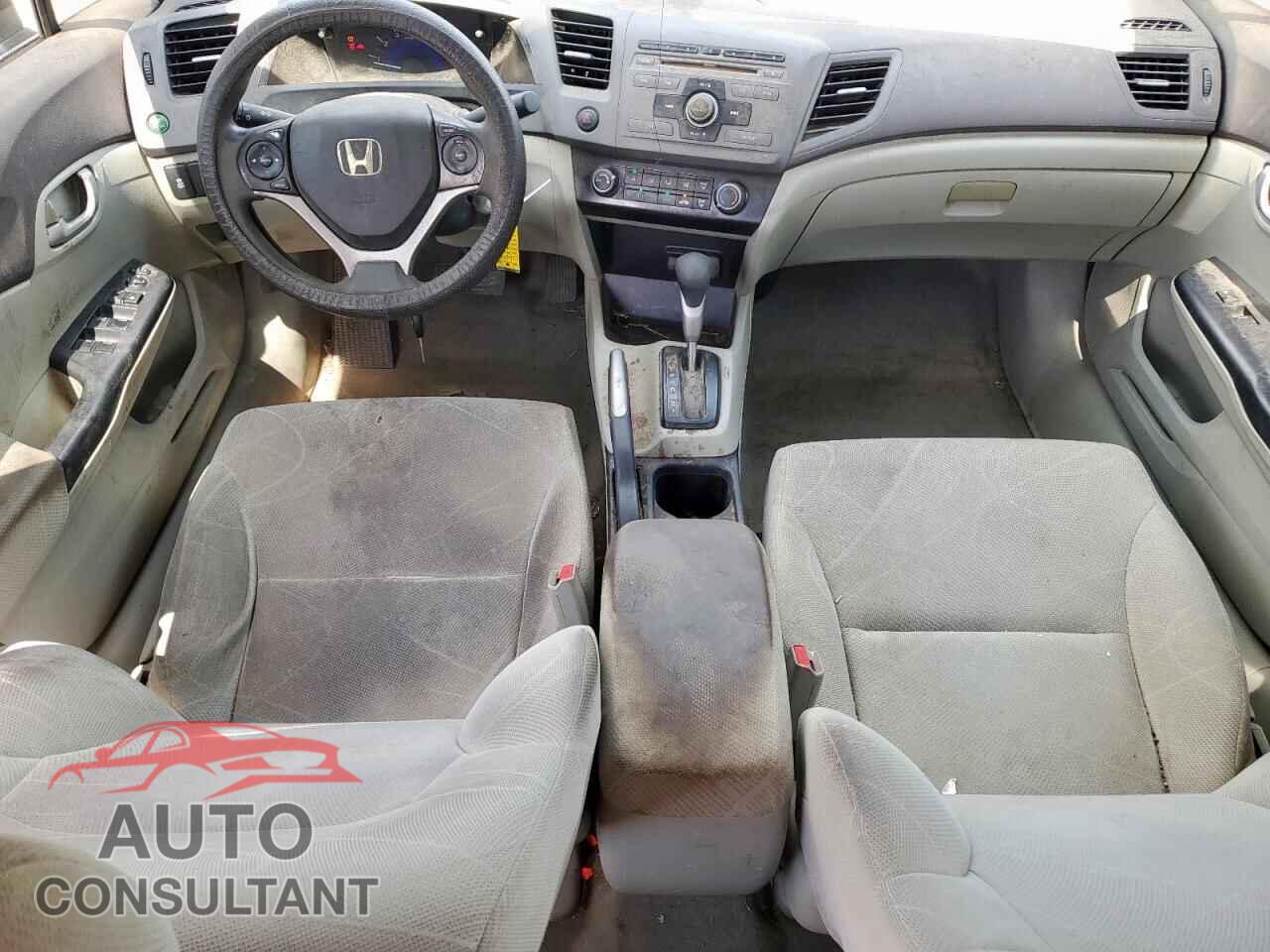 HONDA CIVIC 2012 - 2HGFB2F50CH327745