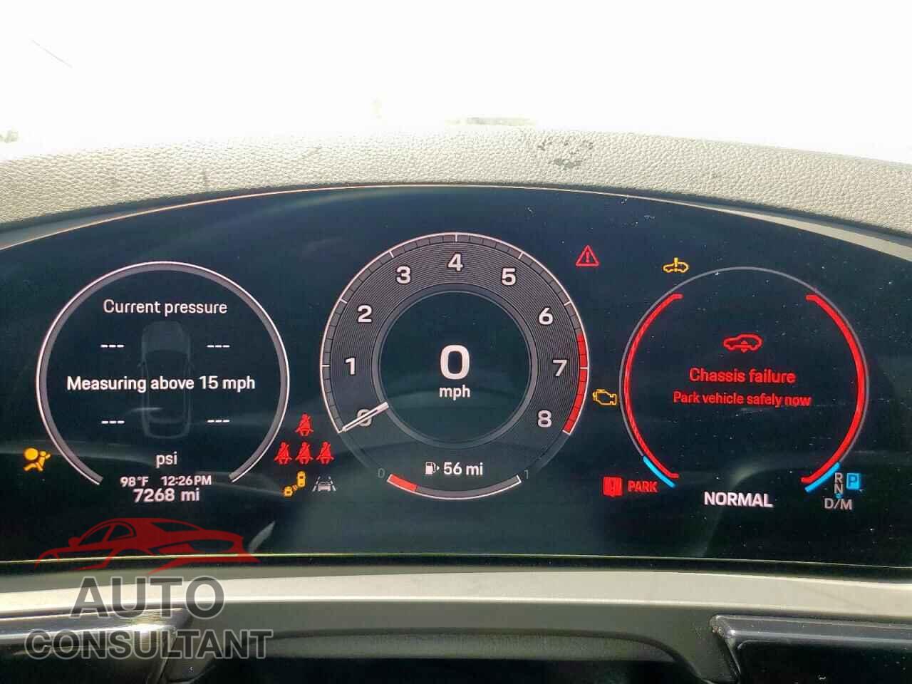 PORSCHE CAYENNE 2024 - WP1BA2AY1RDA50643
