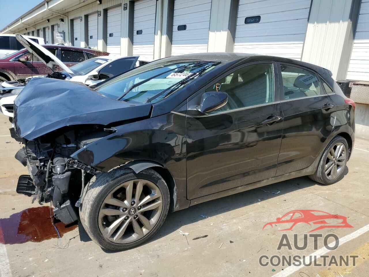 HYUNDAI ELANTRA 2016 - KMHD35LH6GU293375