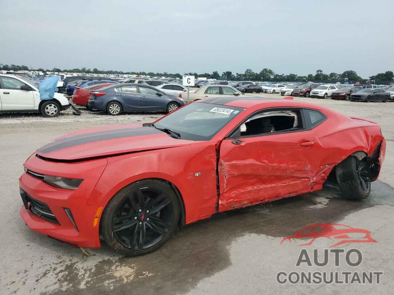 CHEVROLET CAMARO 2018 - 1G1FB1RS7J0139115