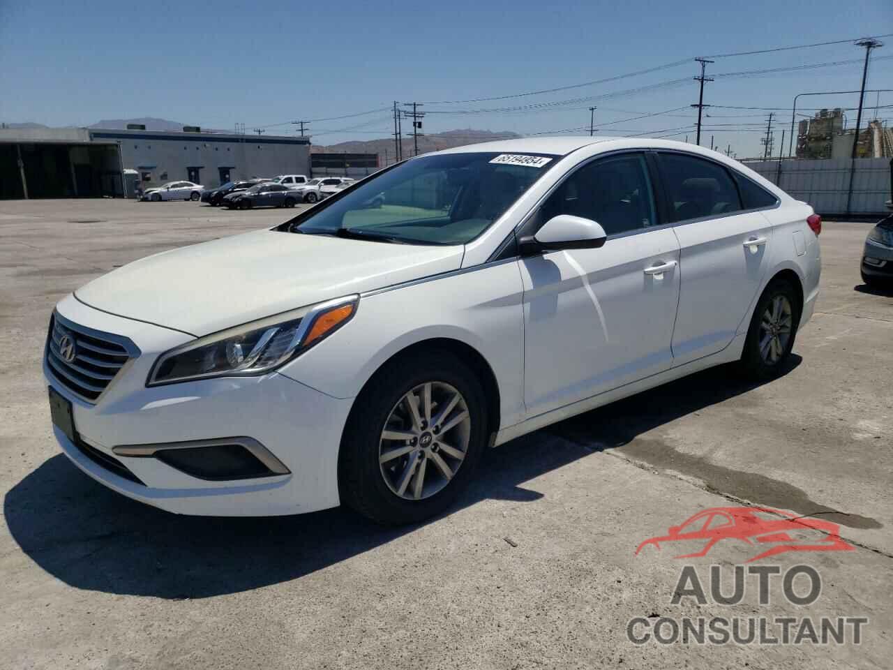 HYUNDAI SONATA 2017 - 5NPE24AF1HH521222