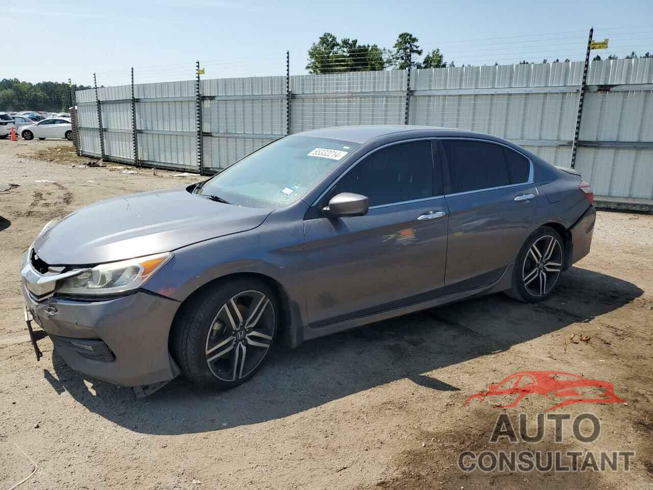 HONDA ACCORD 2017 - 1HGCR2F50HA064998