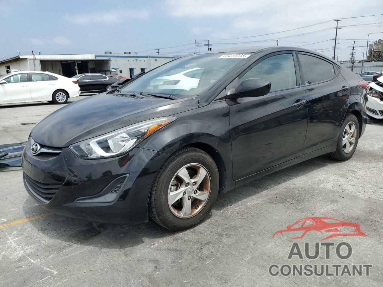 HYUNDAI ELANTRA 2015 - KMHDH4AE7FU439561