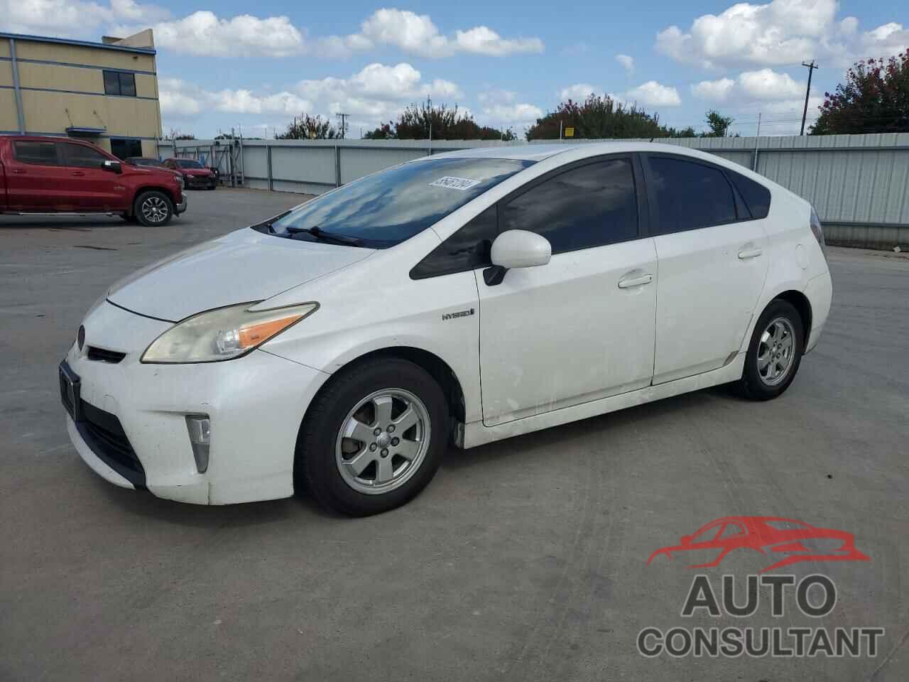 TOYOTA PRIUS 2013 - JTDKN3DU4D5682334