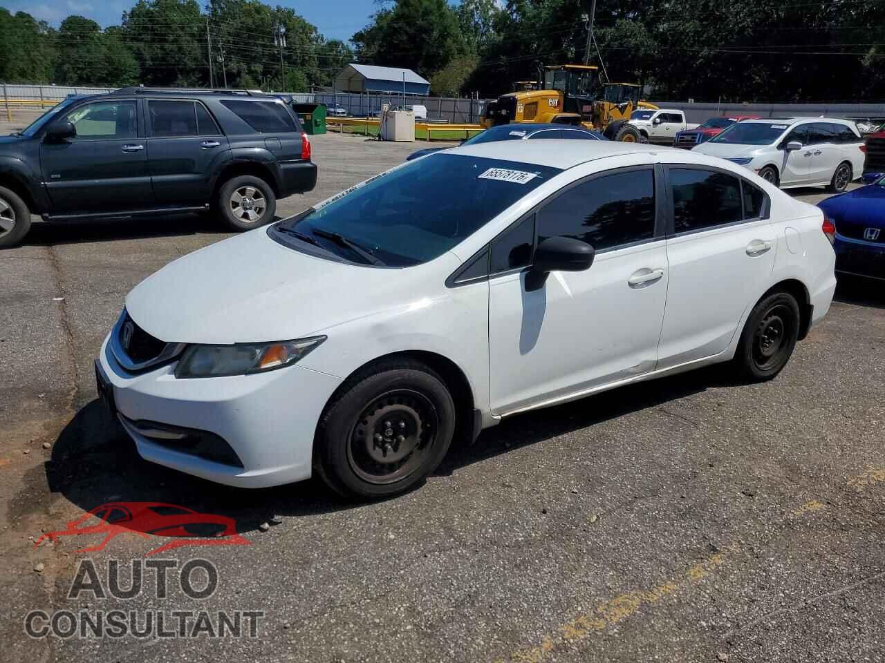 HONDA CIVIC 2014 - 19XFB2F51EE039942