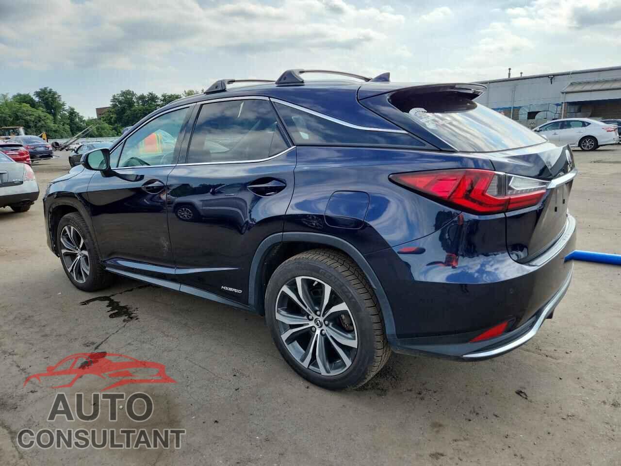 LEXUS RX450 2020 - 2T2HGMDA7LC044429